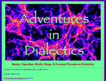 Tablet Screenshot of adventures-in-dialectics.org